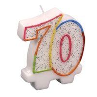 Birthday/party/anniversary Cake Candle Number- 70