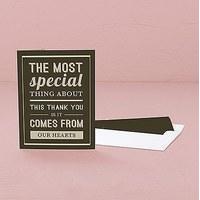 Bistro Bliss Thank You Card With Fold