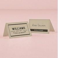 Bistro Bliss Place Card With Fold