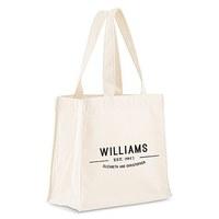 bistro bliss personalised tote bag mini tote with gussets