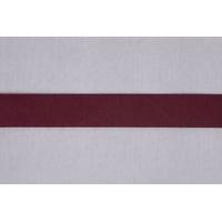 Bias Binding Polycotton 2.5m x 25mm Wine 375689