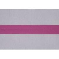 Bias Binding Polycotton 2.5m x 12mm Pink 375697