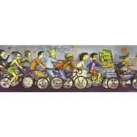 Bike Art - Critical Mass, Panorama Jigsaw Puzzle