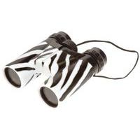 binoculars animal print zebra