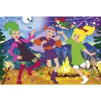 Bibi - Witch party, 100pc Jigsaw Puzzle