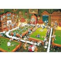 Billiard Jigsaw Puzzle