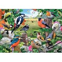 Birds of All Seasons Jigsaw Puzzle