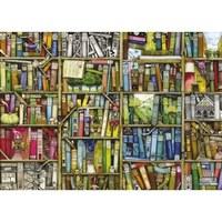 Bizarre Bookshop - Colin Thompson, 1000 piece Jigsaw Puzzle
