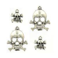 Bijoux Skulls Charm 4 Pack