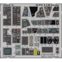 Big Ed Accessory Parts Assort Set For F-14d Super Tomcat (plastic Model)