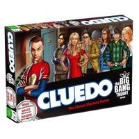 Big Bang Theory Cluedo