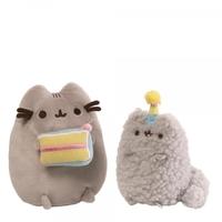 birthday collectable set pusheen soft toy plush