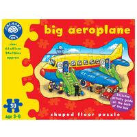 Big Aeroplane Puzzle