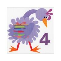 Big Bird Fourth Birthday