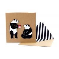 Birthday Present Panda