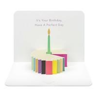 Birthday Cake Pop Up Card