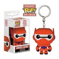 big hero 6 armored baymax pop vinyl key chain