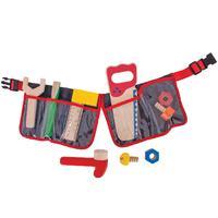 bigjigs red tool belt