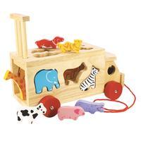 Bigjigs Animal Shape Lorry