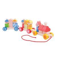 Bigjigs Build Up Train