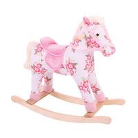 Big Jigs Floral Rocking Horse