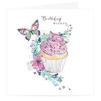 Birthday Wishes Cupcake Card