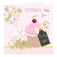 Birthday Wishes Lovely Lady Card