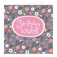 Birthday Wishes Card