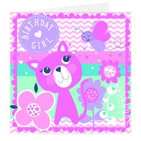 Birthday Girl Card