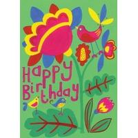 Birthday Fun and Flowers | Birthday Card