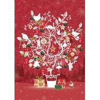 Bird Tree | Christmas Card