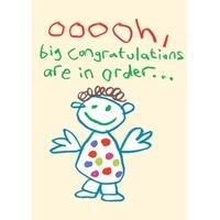 Big Congratulations | Congratulations Card