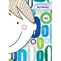 Birthday Boy Card