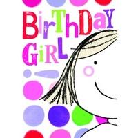 Birthday Girl Card