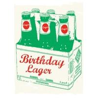 Birthday Lager | Birthday Card