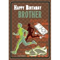 Birthday Exercise | Birthday Card