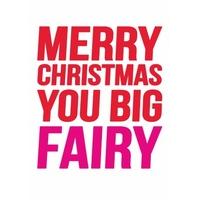 Big Fairy | Christmas Card