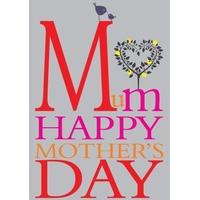 Bird Mum | Mother\'s Day Card