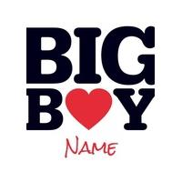 Big Boy | Valentine\'s Day Card