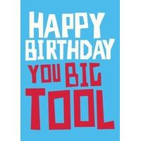 Big Tool | Birthday Card