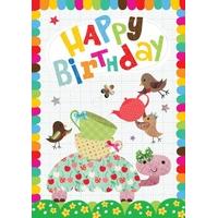 Birthday Tea | Children\'s Birthday Card | CM1042 (copy)