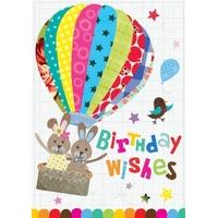 Birthday Balloon Flight | Children\'s Birthday Cards | CM1048