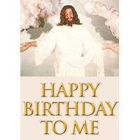 birthday jesus christmas card kk1081