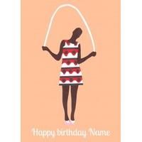 Birthday Skipping Rope | Birthda...