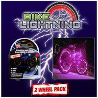 Bike Lightning Wheel Set - Twin - Pink