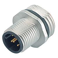 Binder 09-3441-77-05 Male 5 Pin with Solder and PG9 Fixing Thread