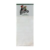 bisto magnetic memo pad