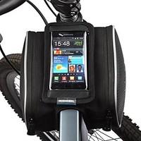 bike bag 18lbike frame bag cell phone bag dust proof touch screen bicy ...