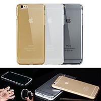 BIG D High Quality TPU Clear Soft Back Case for iPhone 6(Assorted Color)