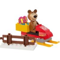 Big PlayBIG Bloxx Masha and the Bear - Bear\'s Snowmobile